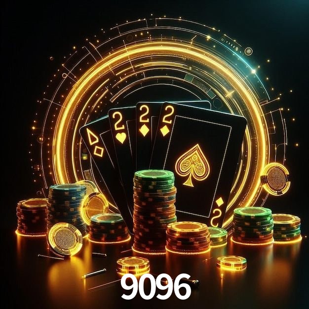 9096 Download Speed Test Logo - Teste de Velocidade Certificado