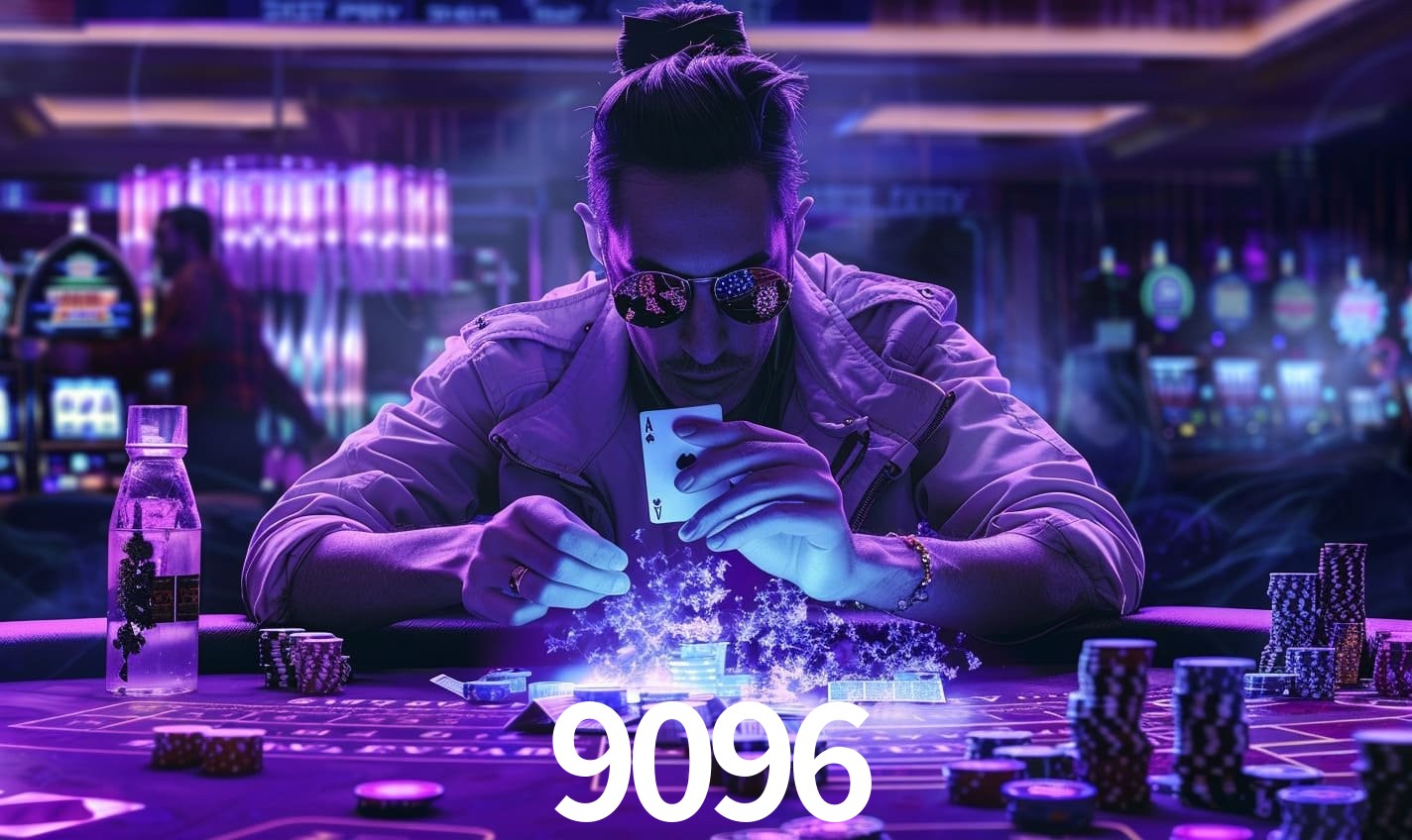 Logo 9096 Telegram Canal Oficial