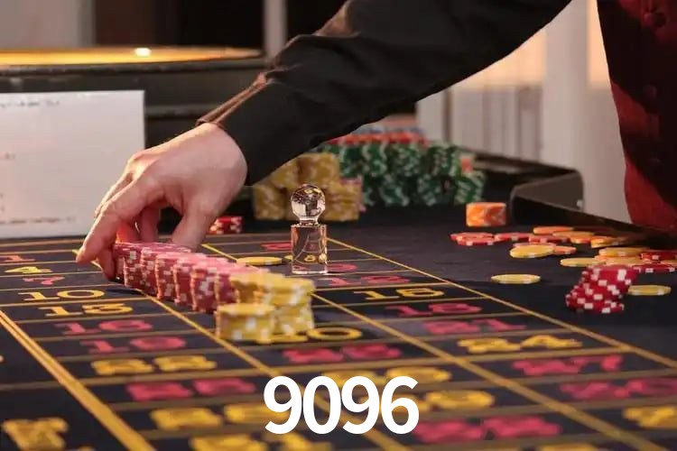 9096 plataforma — depósito PIX instantâneo no caixa