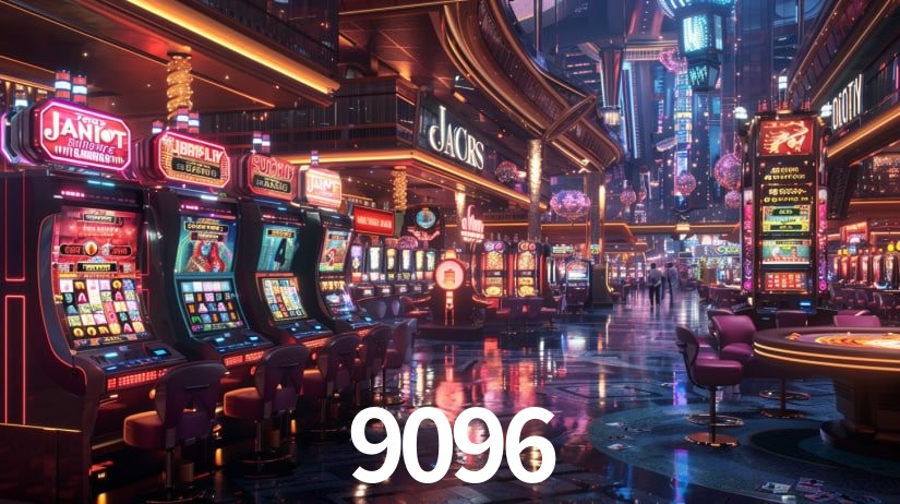Depósito e saque na 9096