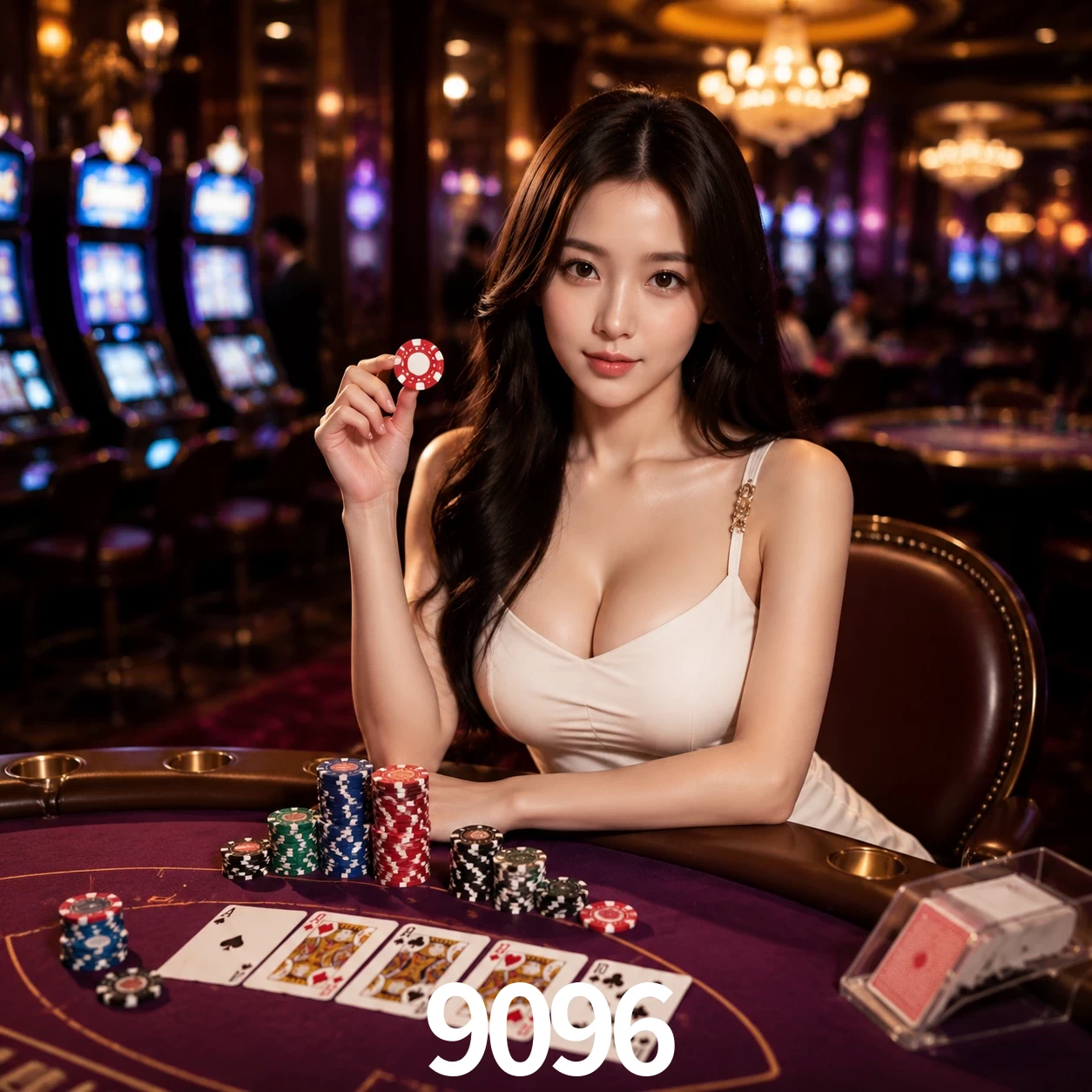 Cassino ao vivo 9096 dealers
