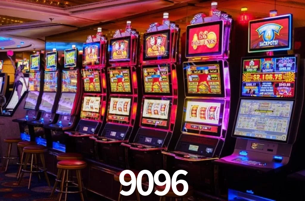 Slots 9096 - Sweet Bonanza e caça-níqueis populares