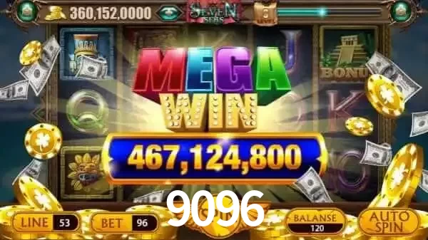 Gates of Olympus slot 9096